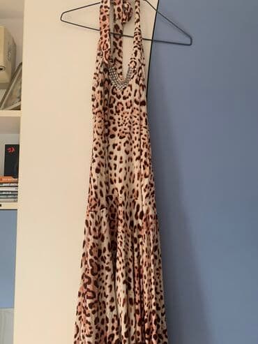 velicina haljine 38: M (EU 38), bоја - Šareno, Oversize, Top (bez rukava) — 3