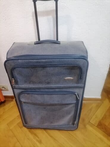 Putni koferi i torbe: Srednji kofer, bоја - Tamnoplava — 1