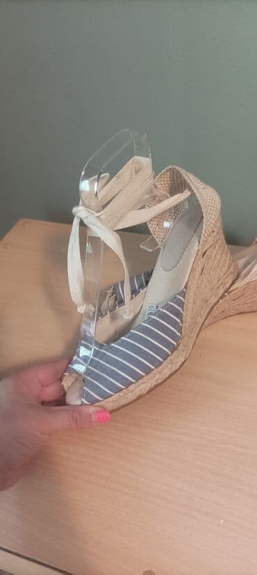 sandale espadrile: Sandale, 40 — 3