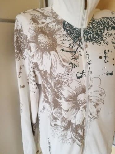calvin klein duks bez kapuljace: Aclima, L (EU 40), bоја - Bež — 4