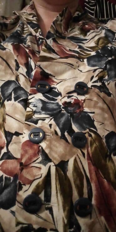 bluza s: Amnesia, XL (EU 42), Viskoza, Cvetni, bоја - Šareno — 6