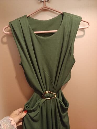 Haljine: One size, bоја - Zelena, Top (bez rukava) — 1