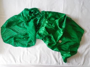 providne bluze od tila: S (EU 36), Svila, bоја - Zelena — 3