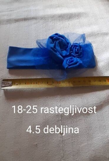 trakice za urasle nokte: Trakice za kosu novo HandMade — 3
