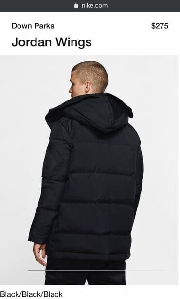 jakne s: Jordan Wings Down Parka-Original-Skupocena-Premiu Edicija m, L, XL,XXL — 2