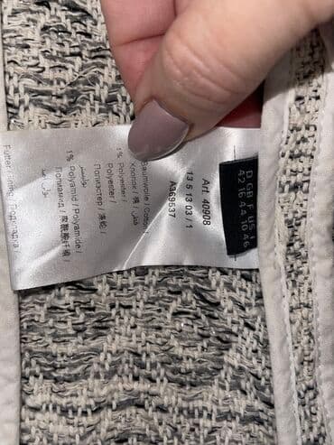 gerry weber nova kolekcija: M (EU 38), Pamuk, Karirani — 5