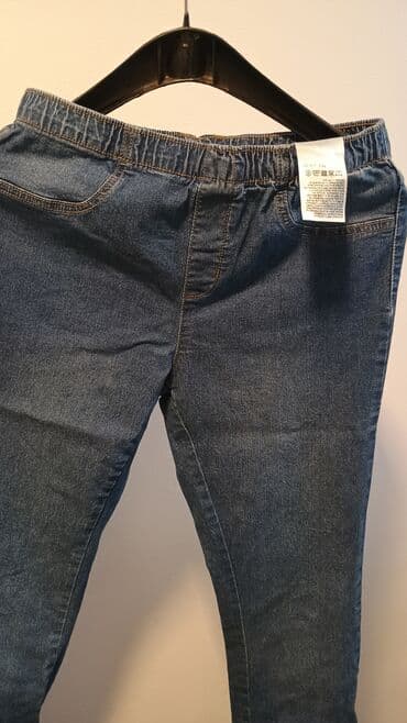 pantalone s: Farmerke Sa puno elastina i pamuka Za xs i s jedanput koriscene Bez — 3