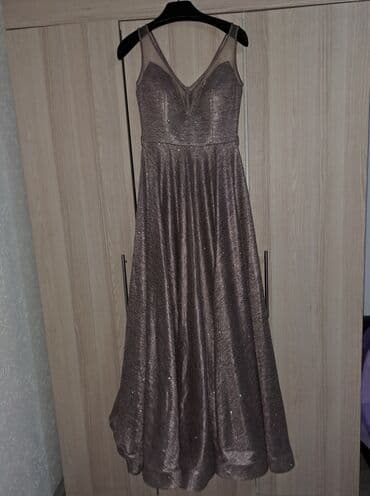 bluza s: M (EU 38), bоја - Ljubičasta, Večernji, maturski, Na bretele — 3