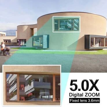 xiaomi polovni telefoni: Ip kamera PTZ kamera sa 2 sociva i sirenom 4k 8x zoom Kamera za — 7