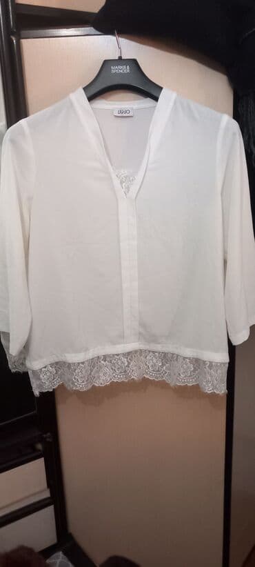 gerry weber nova kolekcija: Liu Jo, M (EU 38), Jednobojni, bоја - Mlečno-bela — 1