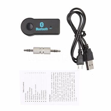 autoradio sa ekranom: Wireless Bluetooth Aux Receiver Wireless BLUETOOTH RECEIVER je stereo — 5