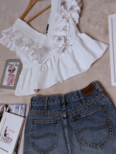 boho suknje: S (EU 36), Midi — 4