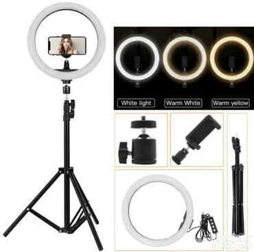 usb produzni kabl: Ring light led svetlo za slikanje 12 inca 30cm + stativ Ring fill — 1