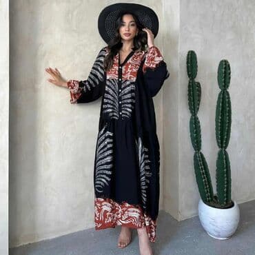 Haljine: 3XL (EU 46), Oversize, Dugih rukava — 11