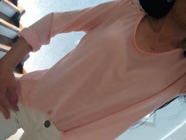 forever 21 beograd: Zara, S (EU 36), Pamuk, Jednobojni, bоја - Roze — 1