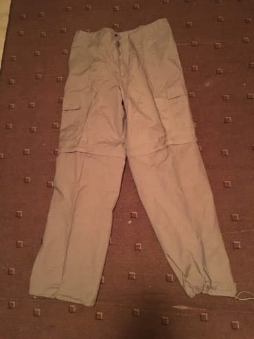 pantalone s: Pantalone, Jogger, bоја - Bež — 1