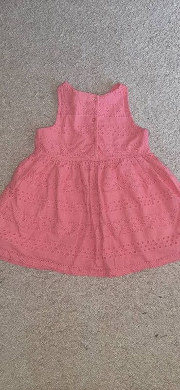 pink kombinezon: Haljinica h&m veličina 86. ez mane — 1