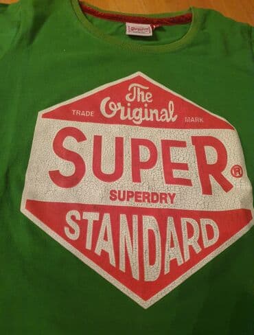 ramax novi sad: SuperDry vintage - super dry zelena majica sa natpisom, vintage je — 2