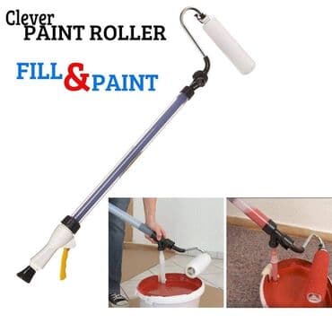 bez boja zida: Valjak za krecenje teleskopski Paint roller clever paintbrush Uz — 1