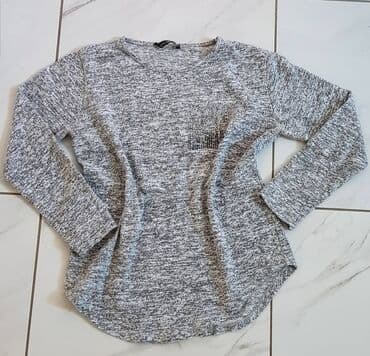 bluza velucine m: Bоја - Siva — 2