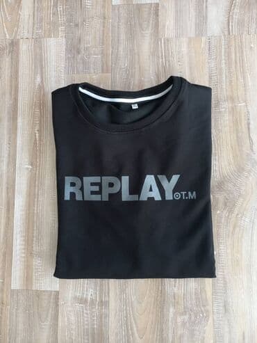 dres velicina m: Markirani muški duksevi Hugo Boss Emporio Armani EA7, replay Novo — 10