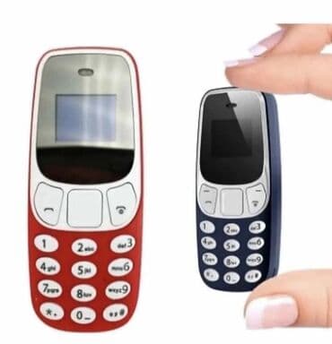 Ostali mobilni telefoni: ‼️‼️‼️ Nokia mini 3310 NOVO! 2590 din Мини 3310 је компактан телефон