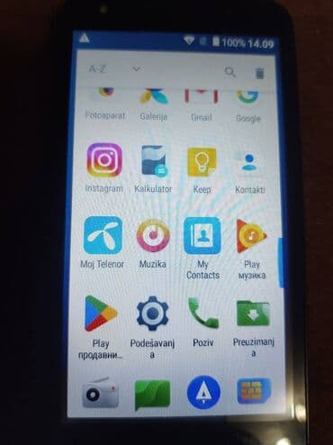 Alcatel: Alcatel U5, bоја - Crna — 8