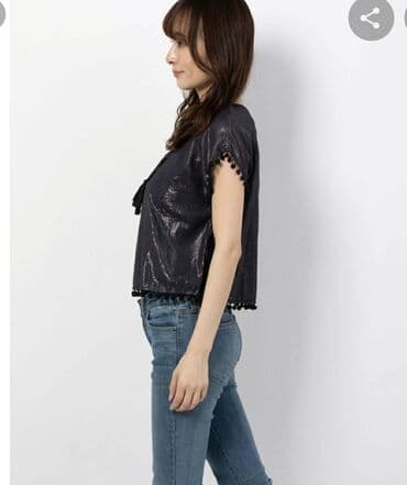 minđuše od nerđajućeg čelika: Guess, S (EU 36), bоја - Crna — 3