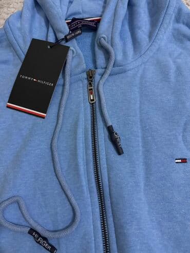balea krema sa vitaminom c: Duks, XL (EU 54), Tommy Hilfiger, bоја - Svetloplava, Sa kapuljačom — 5