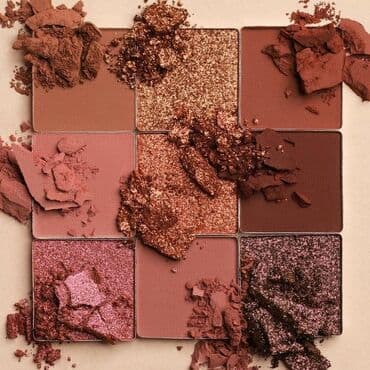 sophie's choice olovka za obrve: Huda Beauty Nude Obsessions paleta senki za oči u nijansi "Medium" — 4
