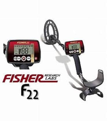 Ostalo: METAL DETEKTORI - fisher F22 280 evra - Teknetics EuroTek PRO sa 11" — 8