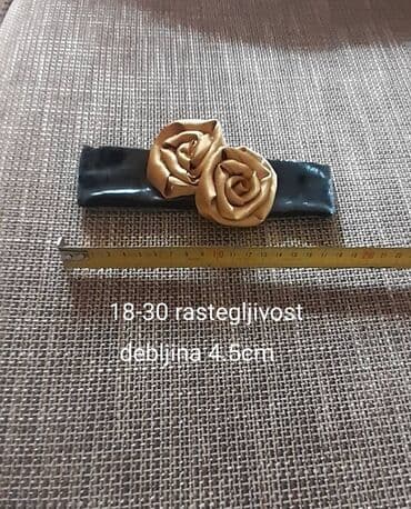 trakice za urasle nokte: Trakice za kosu novo HandMade — 7