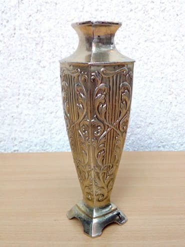 stope za metalne stubove: Vaza, Metal, bоја - Srebrna — 1
