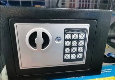 kutija za naocare i satove: Sef elektricni Poseduje kljuc a moze da se otkljucava i sifrom koju — 2