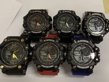 Satovi: Sportski sat, G-Shock, Muški — 1