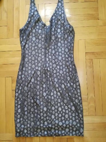 novcanik i kais set: A-Dress S (EU 36), bоја - Siva, Koktel, klub, Na bretele — 7