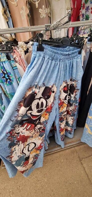 pantalone za motoriste: Normalan struk, Šalvare — 4