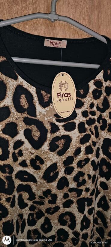 kiko sjaj za usne lilly: 8XL (EU 56), Leopard, krokodil, zebra, bоја - Šareno — 2