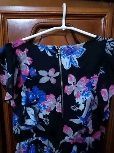 bluza s: Zara, L (EU 40), Svila, Cvetni, bоја - Šareno — 14