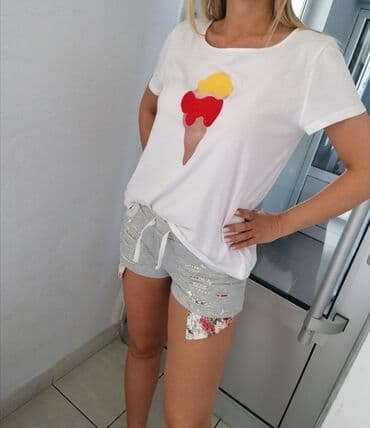 c a basic majice: M (EU 38), bоја - Bela — 3