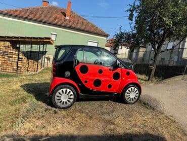 Smart Fortwo: 0.6 l | 2006 г. 91000 km. Κupe — 2