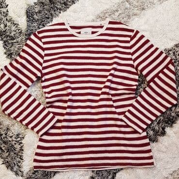 dzemper haljine h m: M (EU 38), Casual, Prugasti — 1