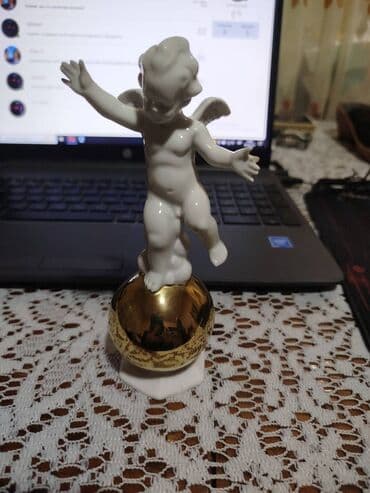 inker porcelan: Figure, Used — 1