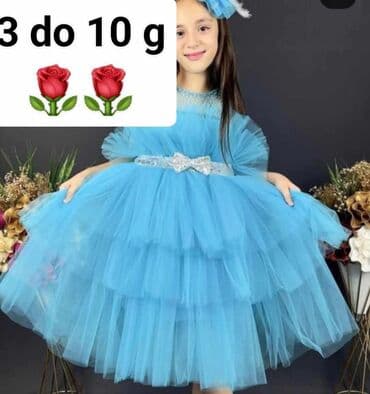 dzemper haljina: Beba Kids, Midi — 6