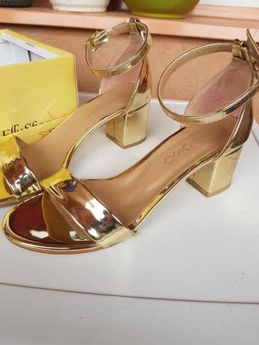 papuce h m: Sandals, 36 — 1