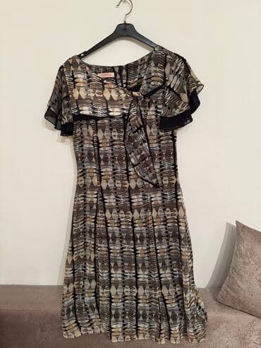 Haljine: 9Fashion Woman XL (EU 42), bоја - Šareno, Večernji, maturski, Kratkih rukava — 1