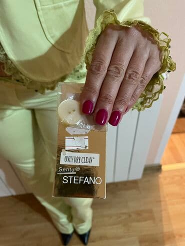 Lične stvari: M (EU 38), Pamuk, Jednobojni, bоја - Zelena — 5