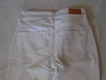 s oliver jakne muške: St.Oliver bele pantalone, model Isabell skinny fit, predivne, nogavice — 8