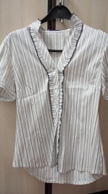 haljine na pruge: Perfect J, 2XL (EU 44), Prugasti, bоја - Bela — 3