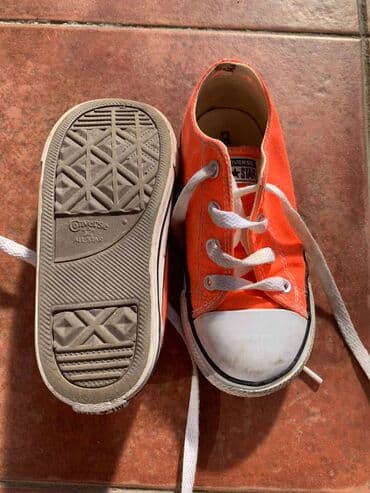 duboke crne starke: Converse, Veličina - 25 — 2